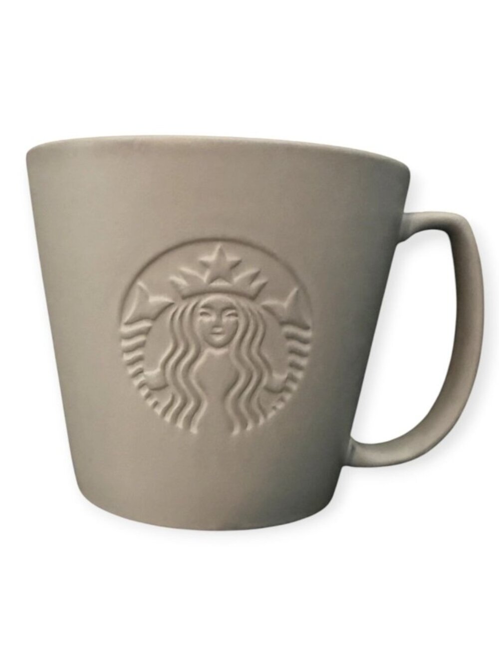 Starbucks Venti 20 Oz Ceramic Mug Embossed Siren Dishwasher Microwave Safe 2019